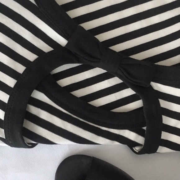Kate Spade Cameo Striped Tank Back Bow Dress - Picture 4 of 7